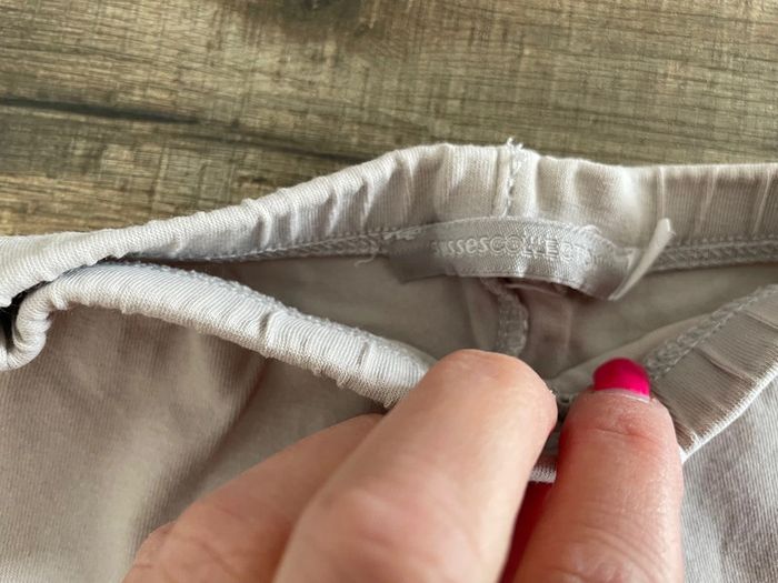 Lot 2 leggings courts 3 ans - photo numéro 3