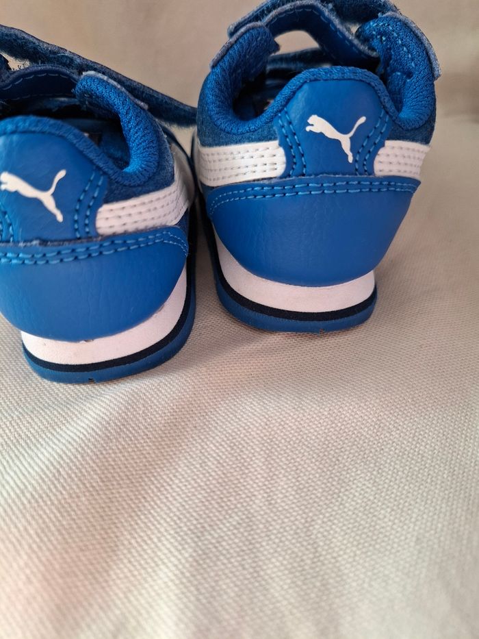 Basket Puma taille 19 - photo numéro 3