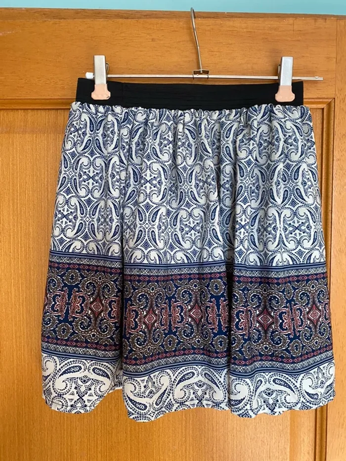 jupe d’été courte taille 36