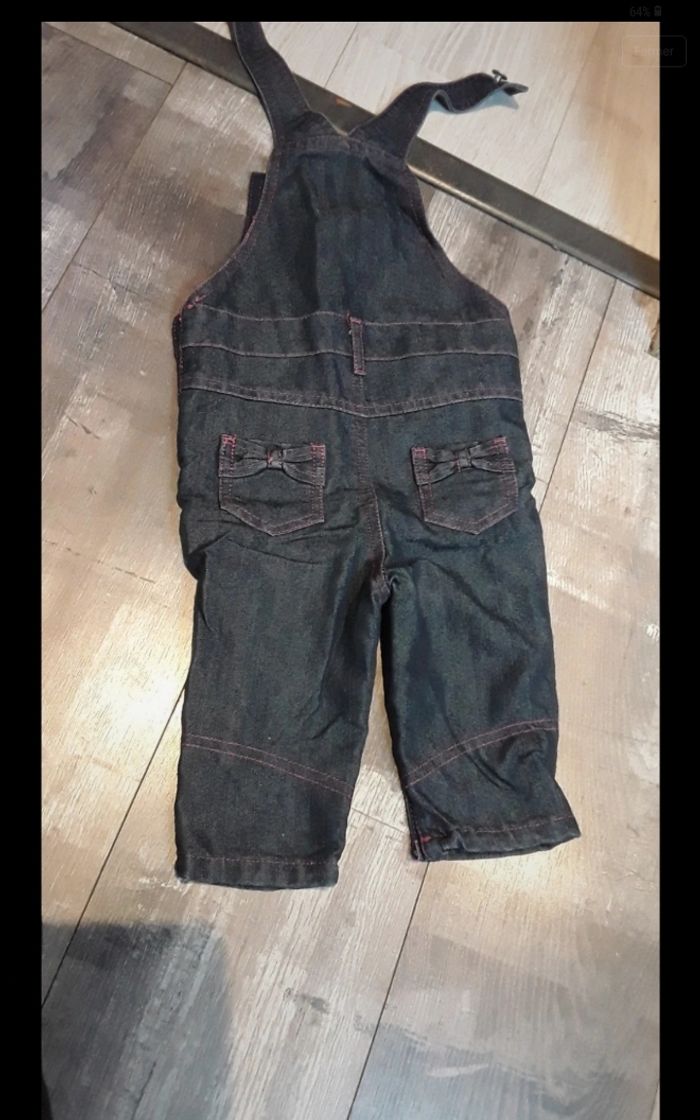 Salopette en jeans - photo numéro 6