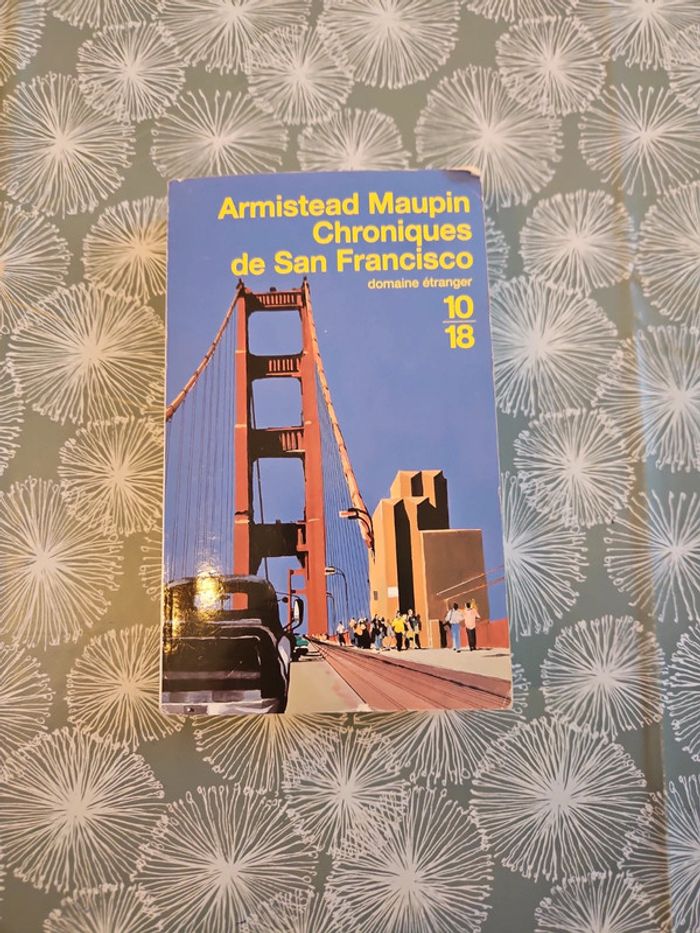 Livre Armistead Maupin