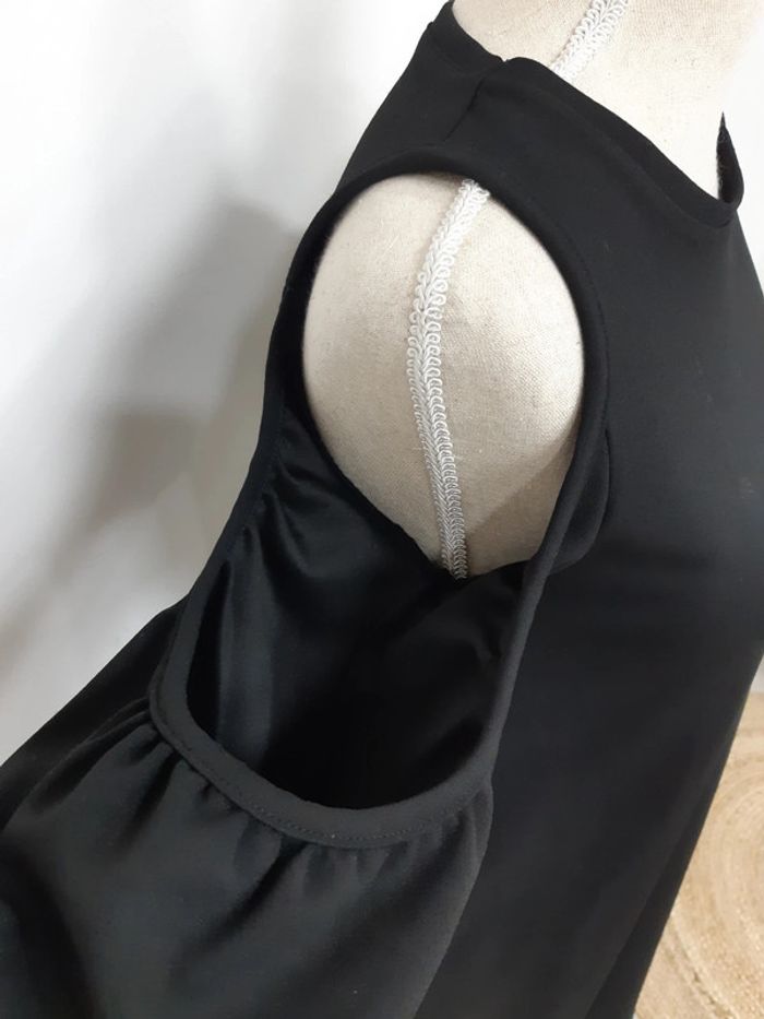 Robe noire épaules dénudées Astrid Black Label T34 - photo numéro 6