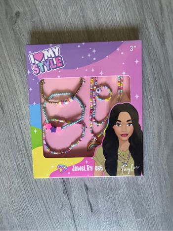 Coffret bijoux fantaisie fille