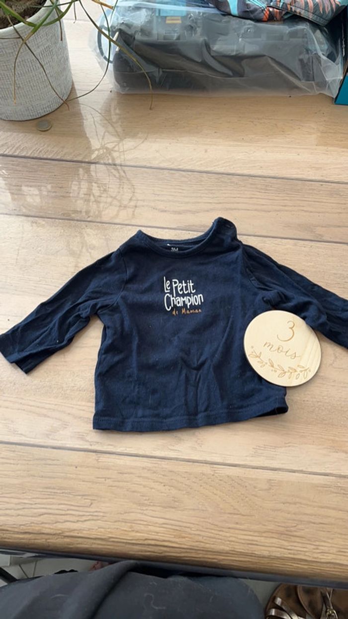 T shirt manche longue