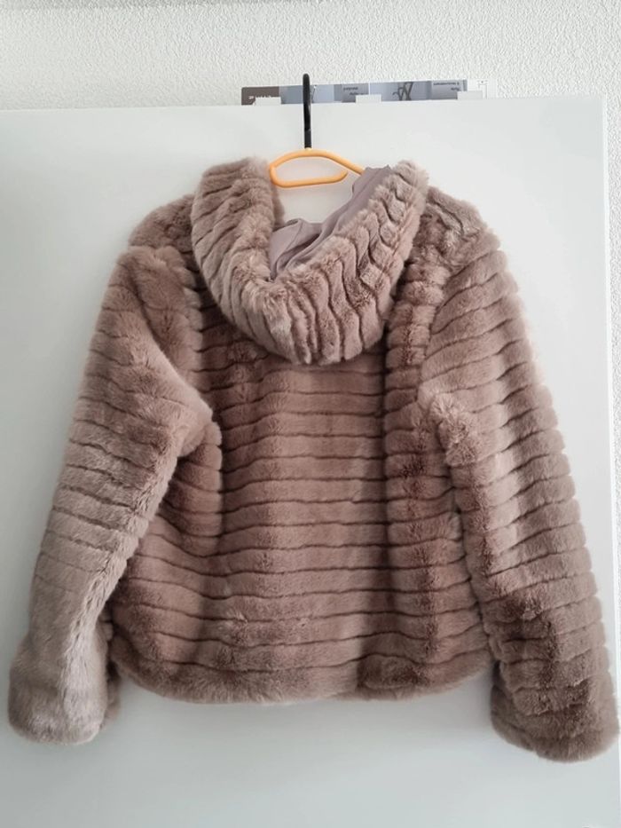 Veste imitation fourrure - photo numéro 3