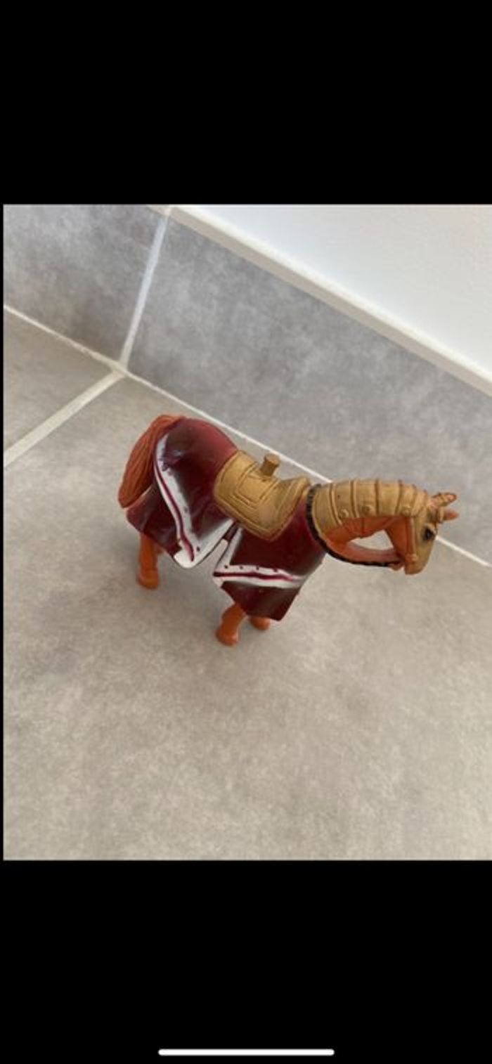 Figurine Cheval pour soldats - photo numéro 3