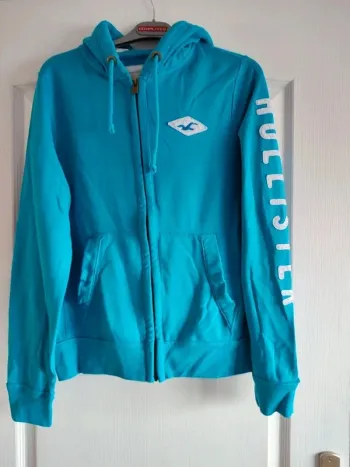 gilet a capuche taille S