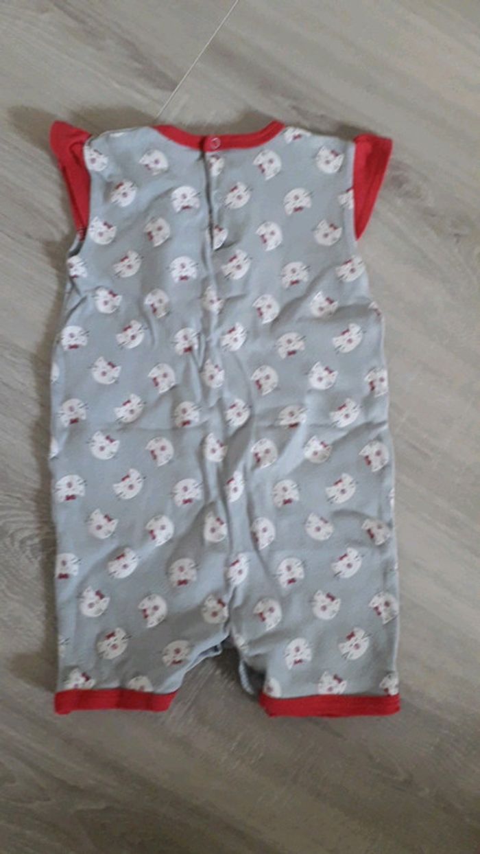 Combinaison pyjashort - photo numéro 3