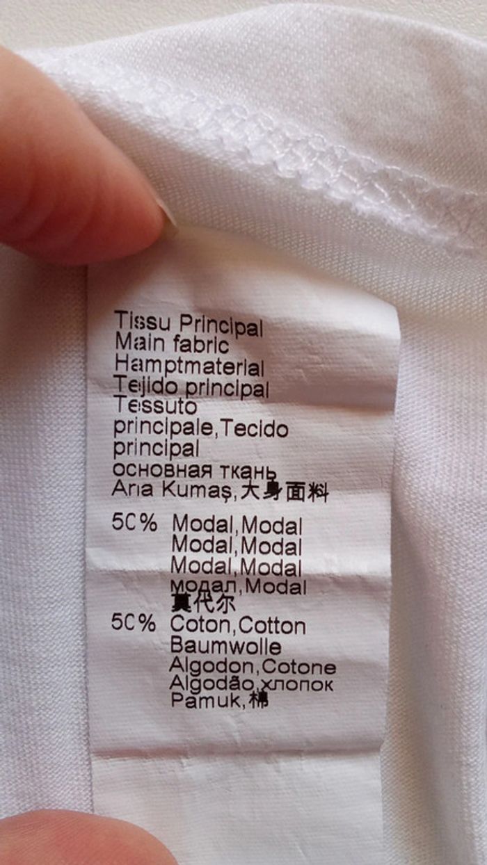 T-shirt Jean Bourget 12 ans - photo numéro 6