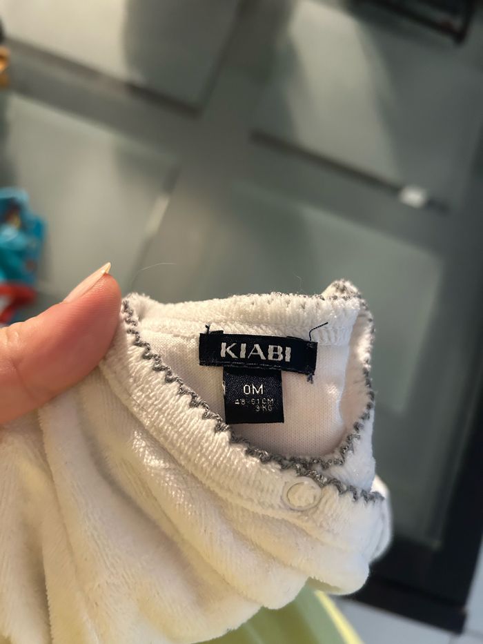 Pyjama velour - photo numéro 3