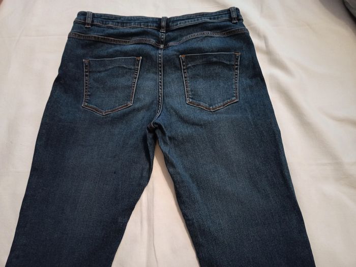 Jean femme droit regular kiabi 42 - photo numéro 4