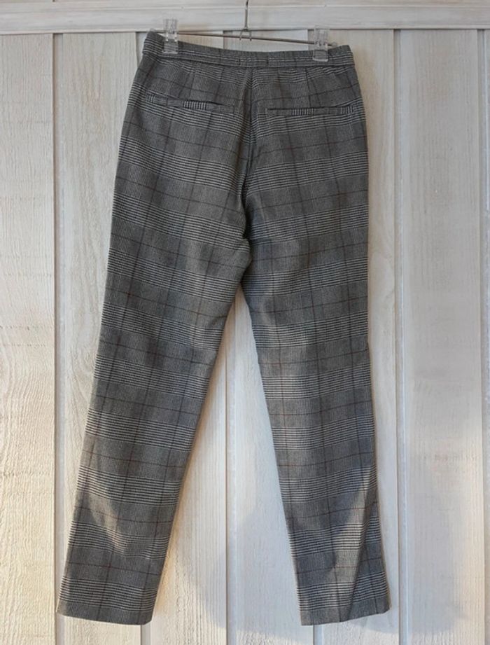 Pantalon chino carreaux - Bizzbee - 32 - photo numéro 2
