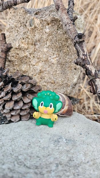 Super figurine Pokemon Nintendo feuillajou