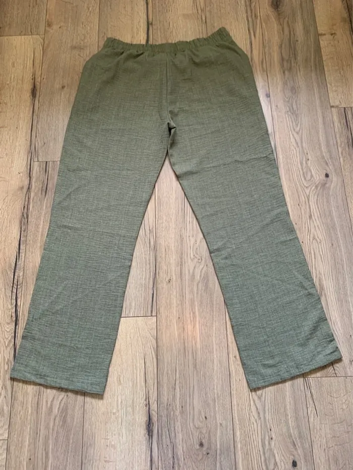 Pantalon kaki Femme Taille XL - photo numéro 4