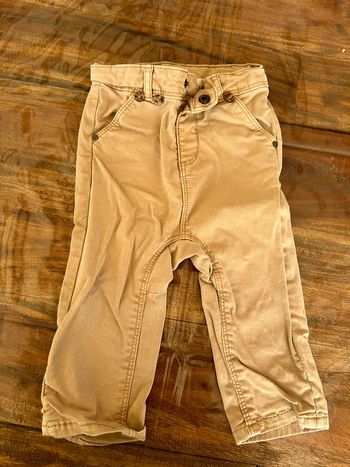Pantalon chino 12 mois