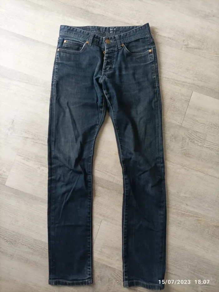 Jeans coupe droite 38