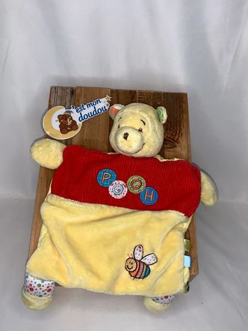 DY166 doudou winnie l'ourson 🐻