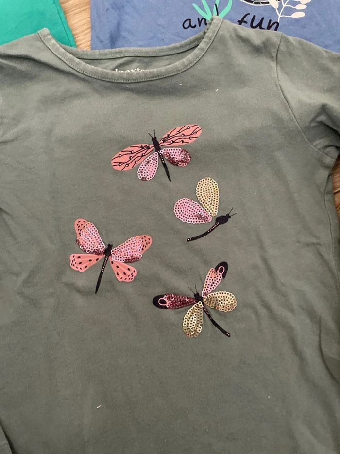 Lot tee shirt 4 ans - photo numéro 5