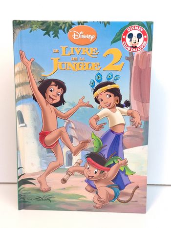 Livre Disney club du livre Le livre de la jungle 2