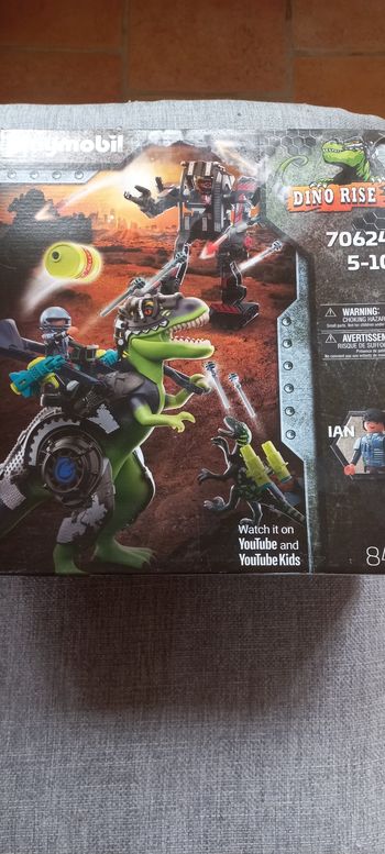 70624 playmobil dinosaures