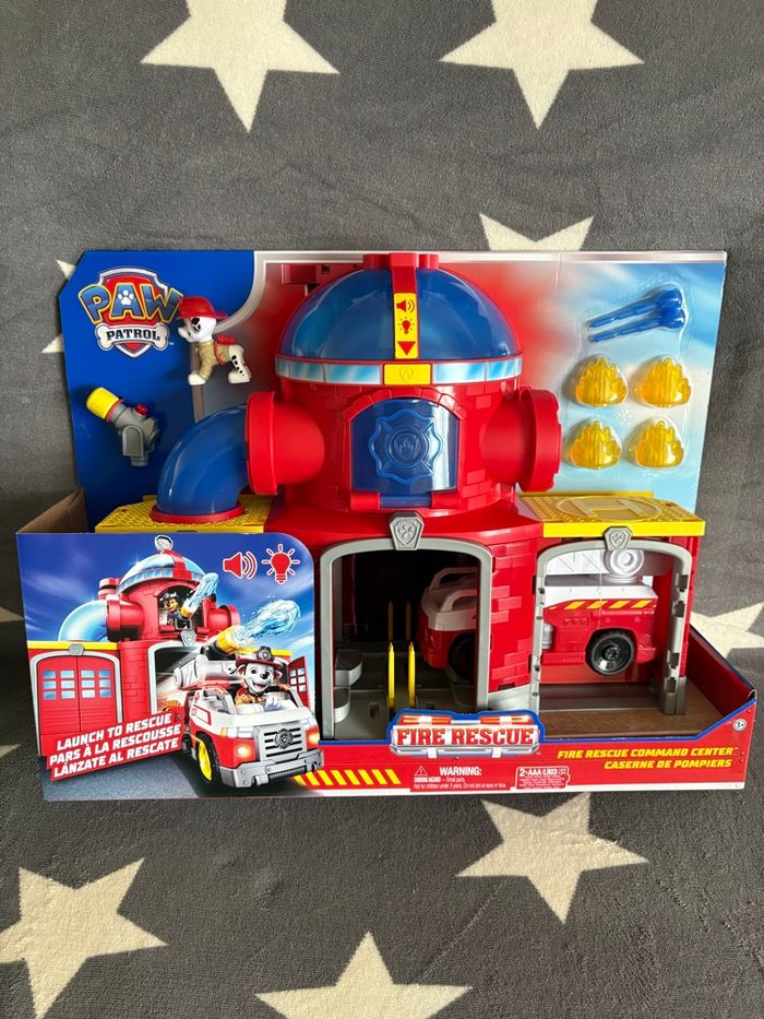 Caserne de pompier pat patrouille - photo numéro 2