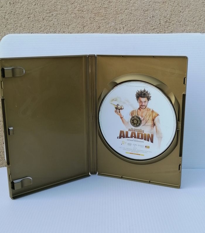 Dvd Aladin (Kev Adams, Audrey Lamy) - photo numéro 5