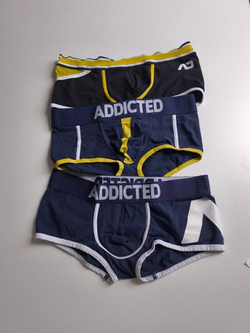 Lot de slips addicted