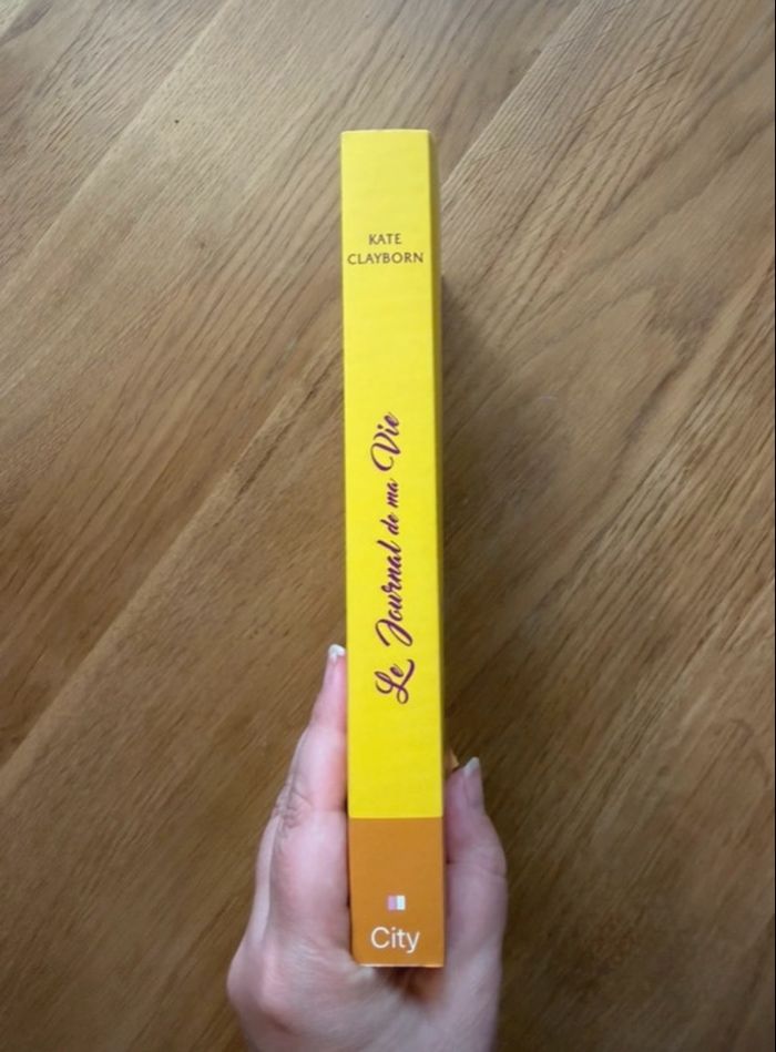 Livre new romance Le journal de ma vie - photo numéro 2