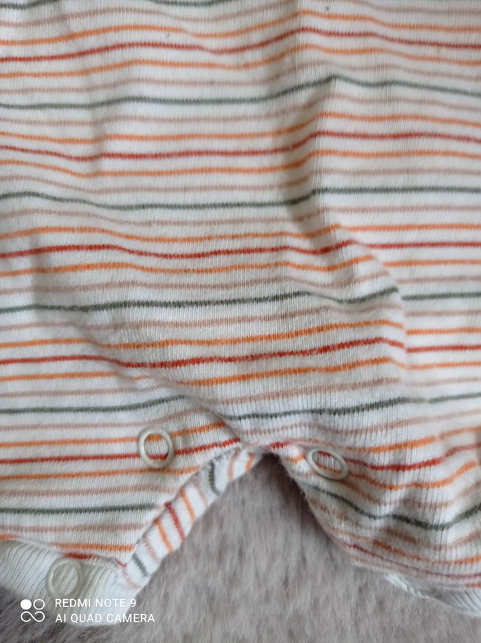 Combinaison été mixte, OBAIBI, taille 12 mois - photo numéro 3