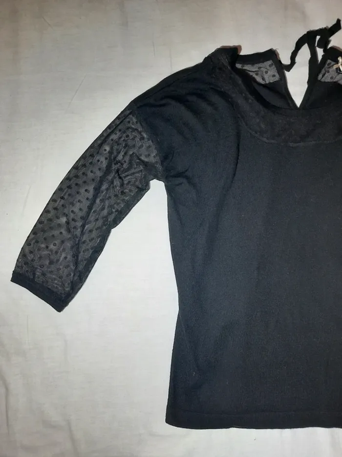 Blouse vintage sinequanone - photo numéro 3