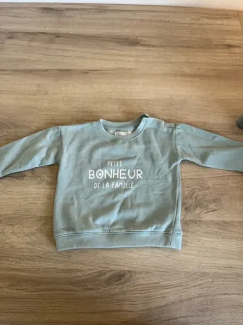 Pull bébé garçon