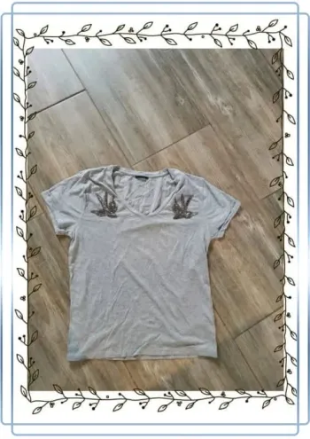 T-shirt gris Ikks women, très bon état, taille S