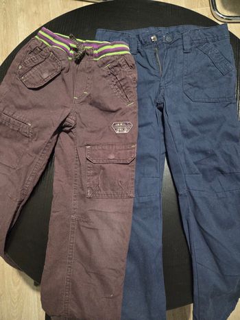 Lot pantalon