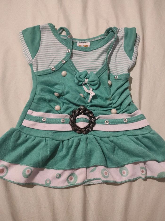 Ensemble T12M lucky baby - photo numéro 2