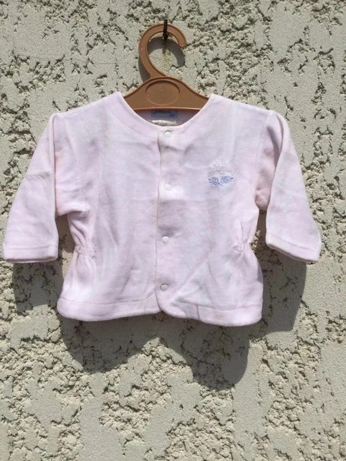 Cardigan jacadi 6 mois - photo numéro 2