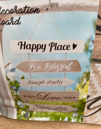 Décoration a suspendre