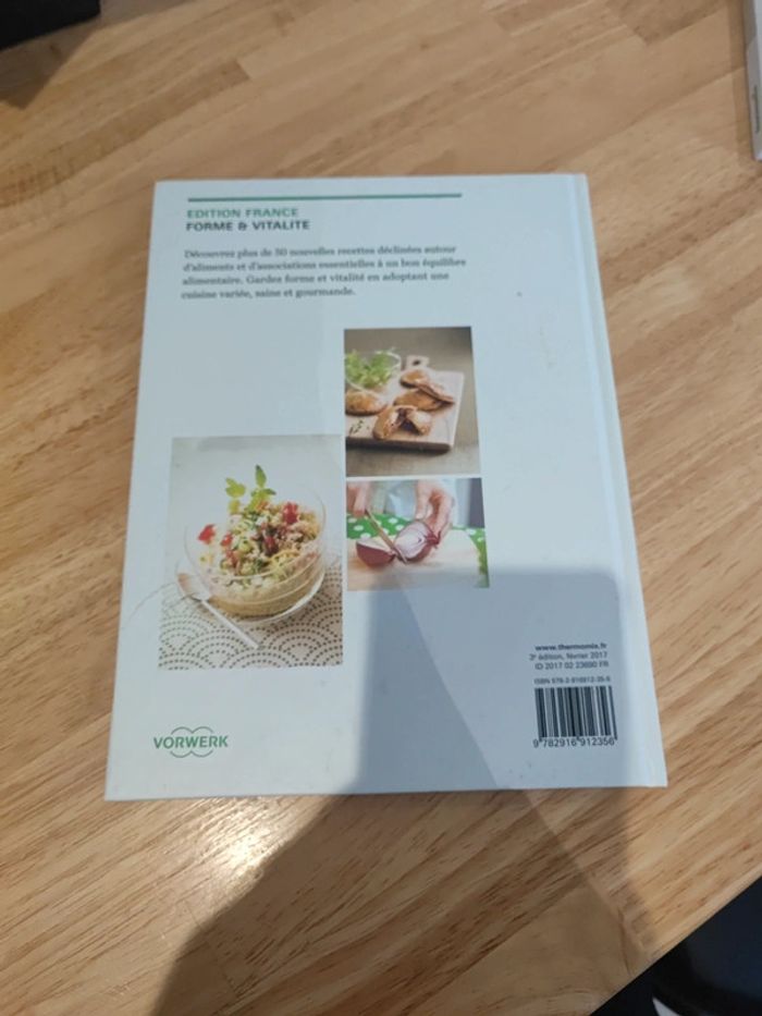 Livre forme et vitalité Thermomix - photo numéro 2