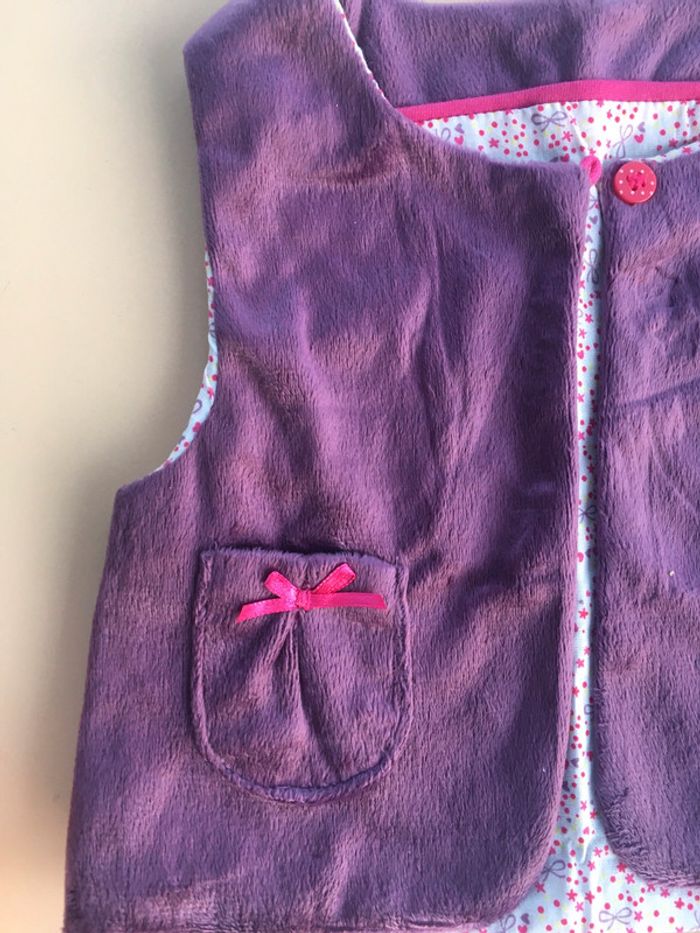 Gilet sans manches . - photo numéro 4