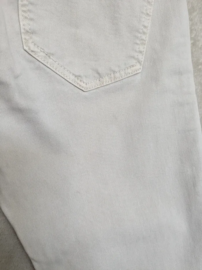 Pantalon slim Melly&Co - blanc cassé/strass - photo numéro 5