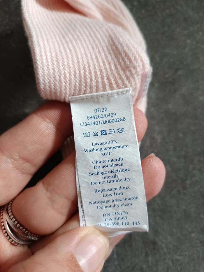 Bandeau rose Obaïbi 0/3 mois - photo numéro 3