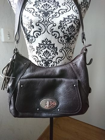 Sac en cuir marron Lancaster