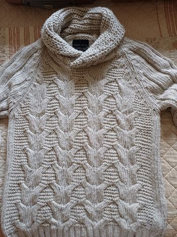 Pull hiver homme