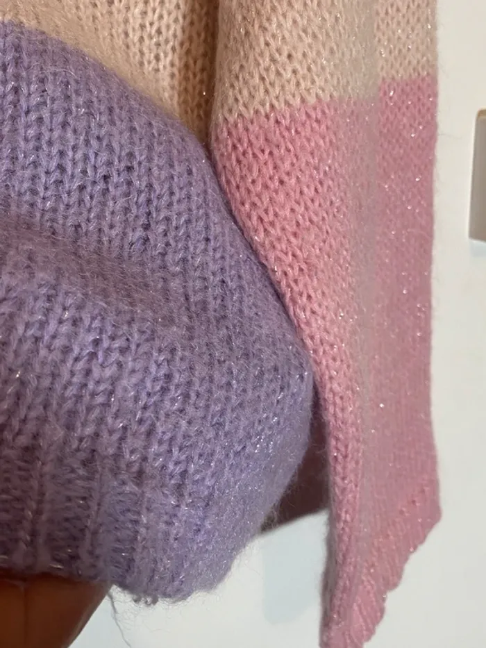 Pull loose Les tricots de Léa - photo numéro 3