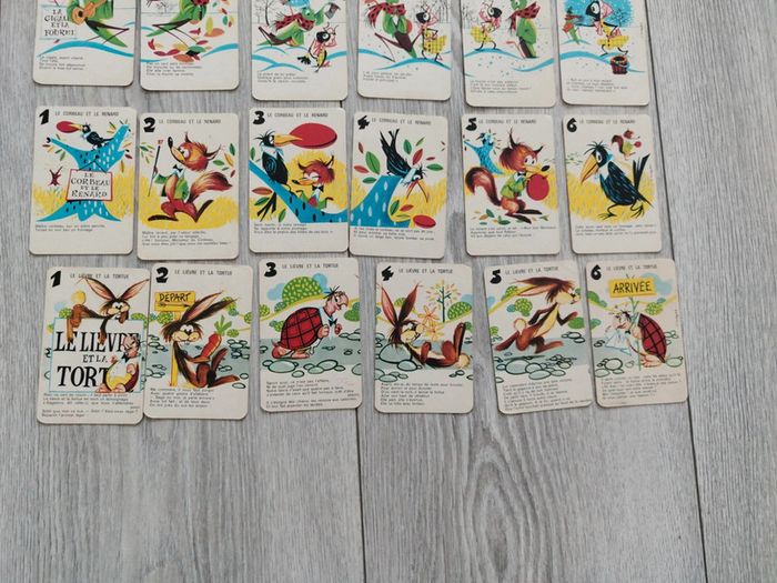 Jeu de 7 famille #vintage - photo numéro 6