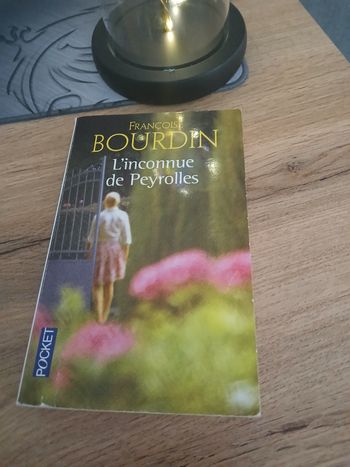 LIVRE L INCONNU DE PEYROLLE DE FRANCOISE BOURDIN