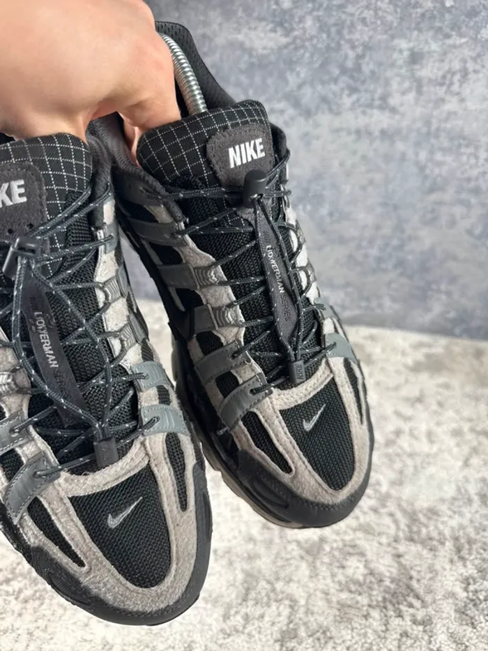 Nike P-6000 Running PRM - Anthracite Smoke Grey - Black & Grey - - photo numéro 13