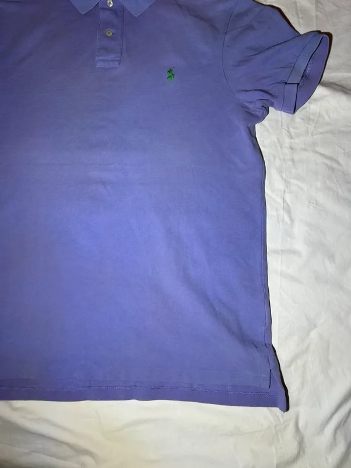 Polo Ralph Lauren violet - photo numéro 2