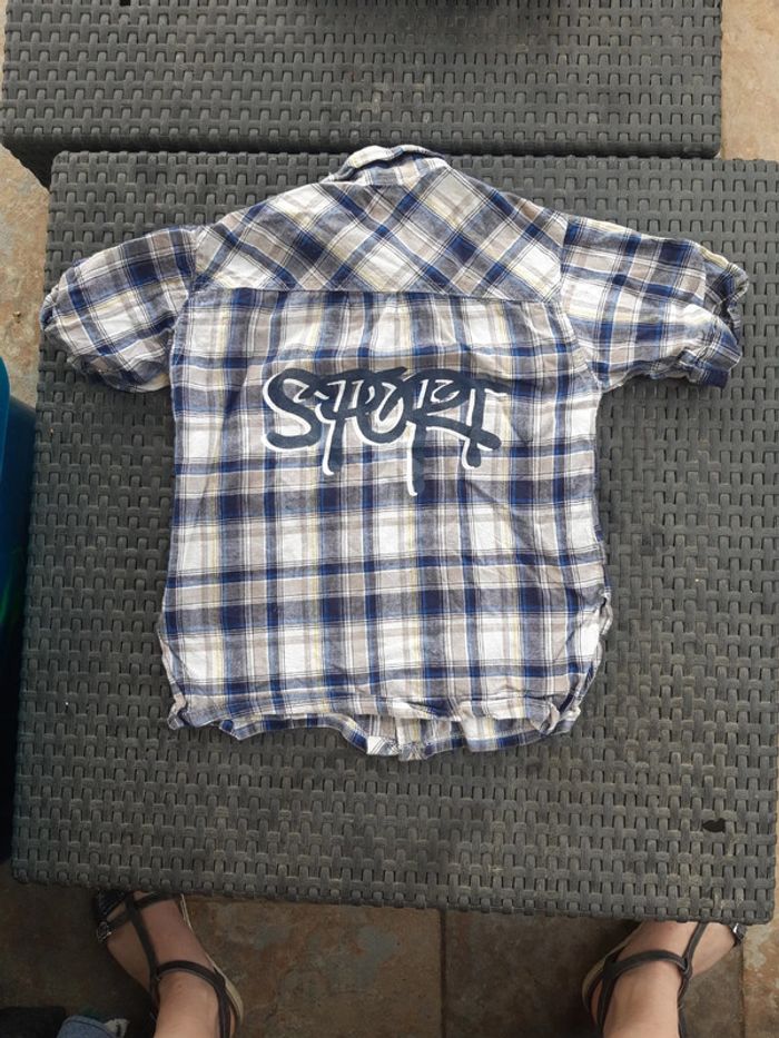 Chemise manche courte - photo numéro 3