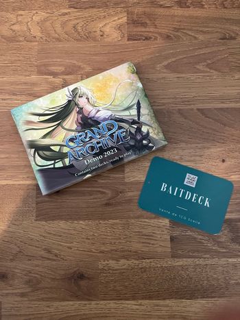 Grand Archive - Double deck - démo 2023