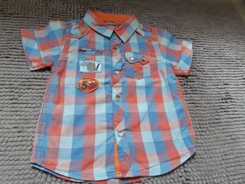 Chemise Tissaia 2 ans